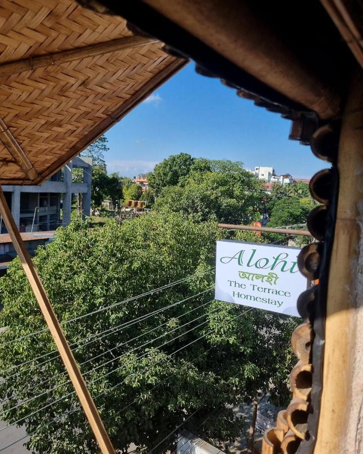 Alohi The Terrace Homestay Tezpur Zewnętrze zdjęcie